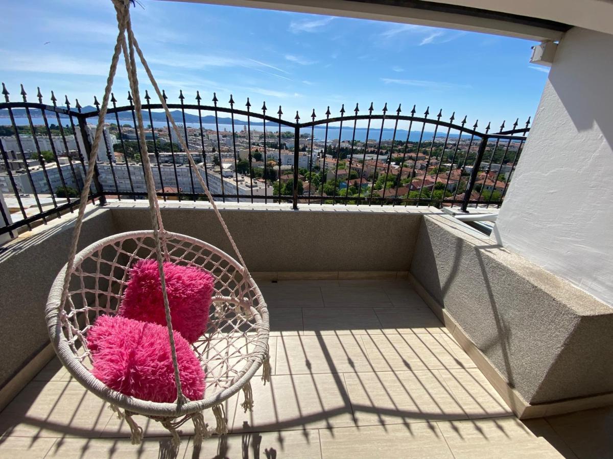 Golden View Penthouse Apartment Задар Екстериор снимка